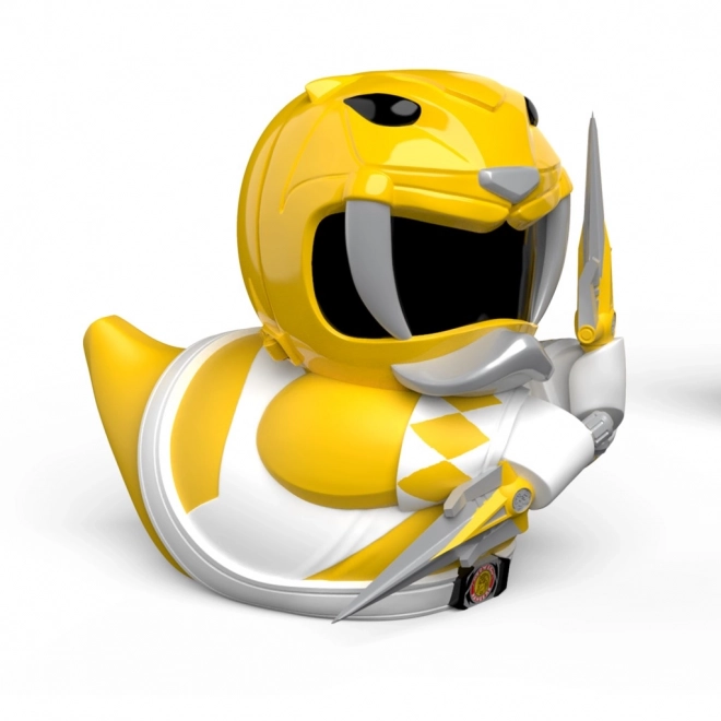 Sammel-Ente Power Rangers - Gelber Ranger