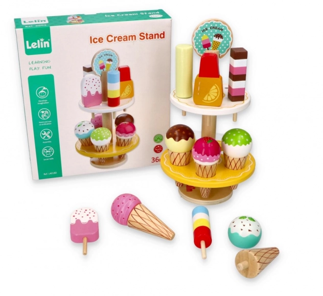 Eisstand Spielset