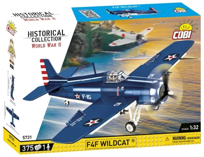 Cobi II Weltkrieg F4F Wildcat Modellbau