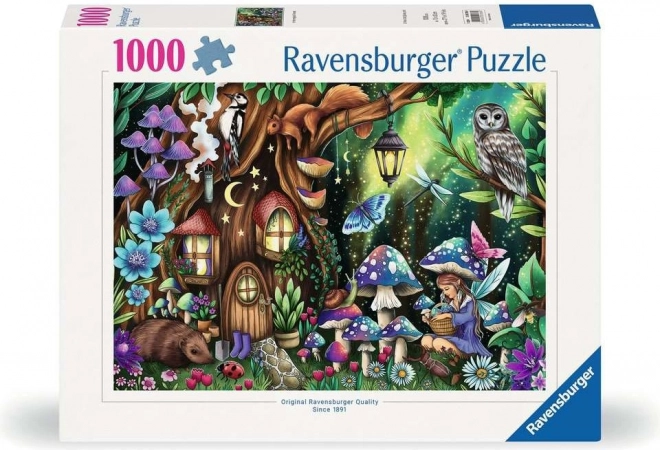 Ravensburger Puzzle Im Zauberwald 1000 Teile