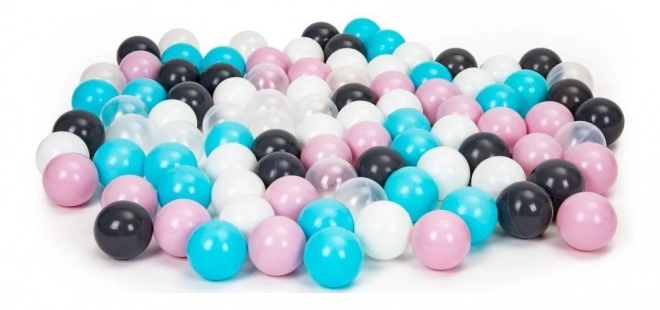 Bunter Ballsatz für Zelte und Pools