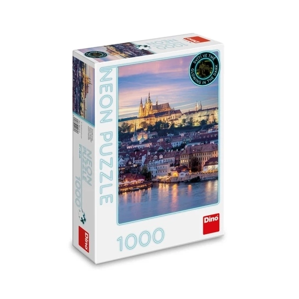 Leuchtendes Puzzle Hradčany, Prag 1000 Teile