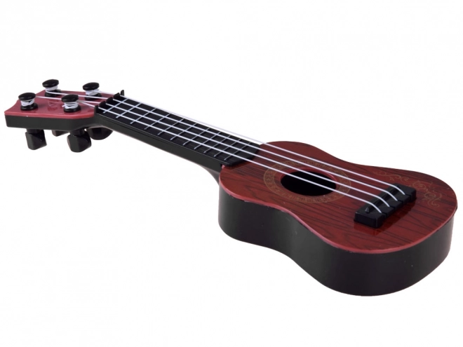 Mini-Ukulele für Kinder 25 cm – dunkelbraun