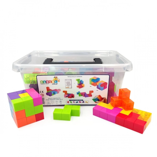 Magnetische Bausteine Magic Magnetic Cubes