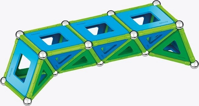 Geomag Klassische Magnetbausteine aus recyceltem Material 114 Teile