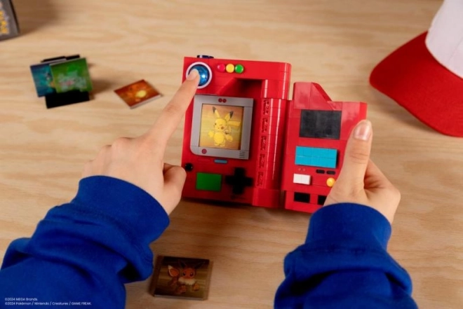 Konstruktionsspielzeug Pokémon Pokédex Kanto