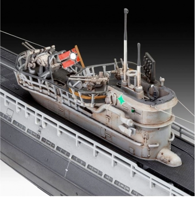 Modellbau Deutsche U-Boot Typ IX C/40