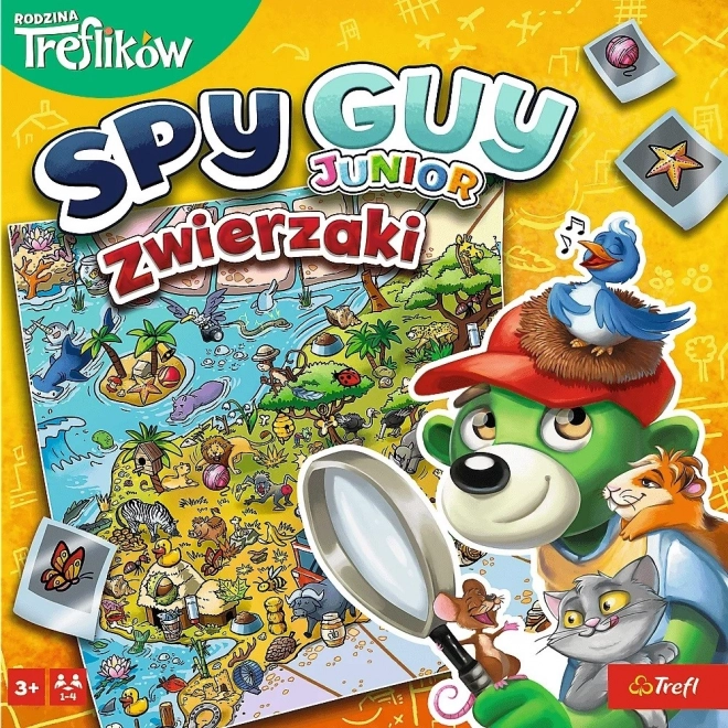 Spy Guy Junior Tiere Spiel