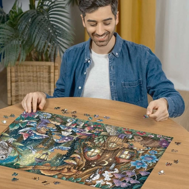 Ravensburger Puzzle Im Zauberwald 1000 Teile