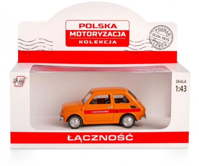 Metallmodell FIAT 126p 1:43 – Postausgabe