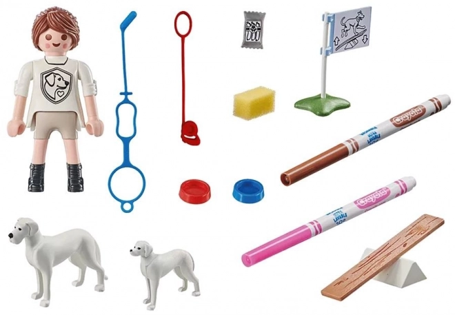 Playmobil Color Hundetraining Set