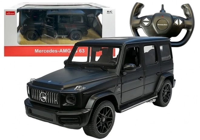 Ferngesteuerter Mercedes G63 Rastar R/C – schwarz