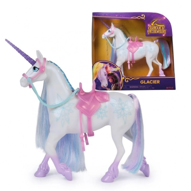 Unicorn Academy - Kämmbarer Einhorn Glacier 24 cm