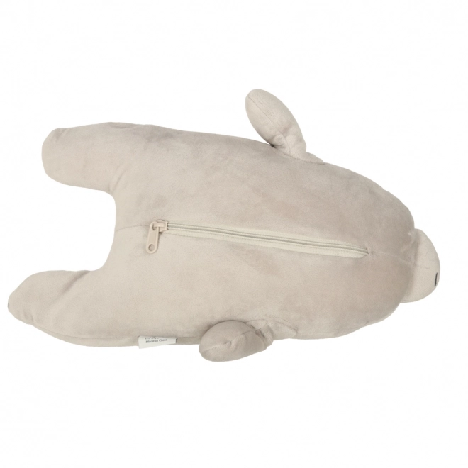 Reisekissen 2-in-1 in Form eines Teddybären