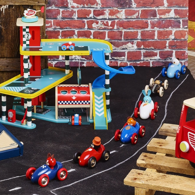 Rennwagen Kaninchen Vilac