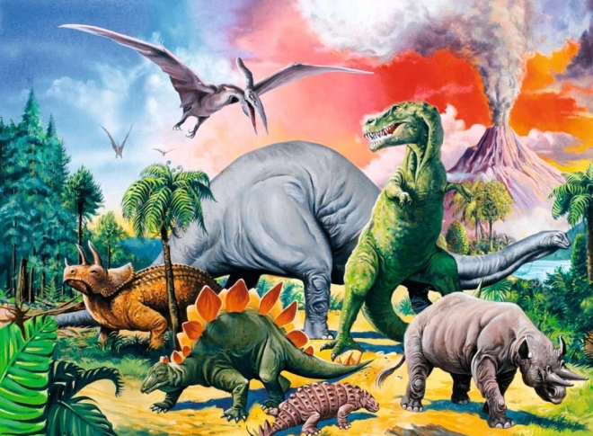 Spannendes Dinosaurier-Thema