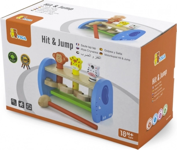 Fördert Feinmotorik und Koordination