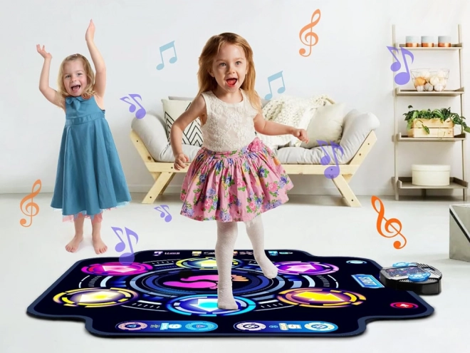 Musikalische Tanzmatte für Kinder mit Bluetooth