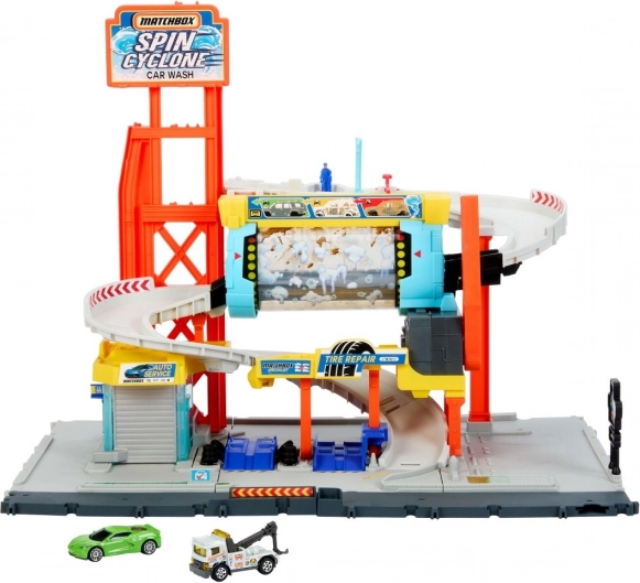 Waschstation Turbo Cyclone Matchbox