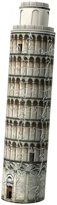 Ravensburger 3D Puzzle mit Motiv Schiefer Turm von Pisa