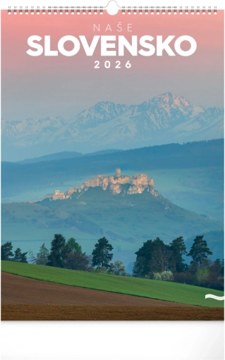 Wandkalender Unser Slowakei 2026