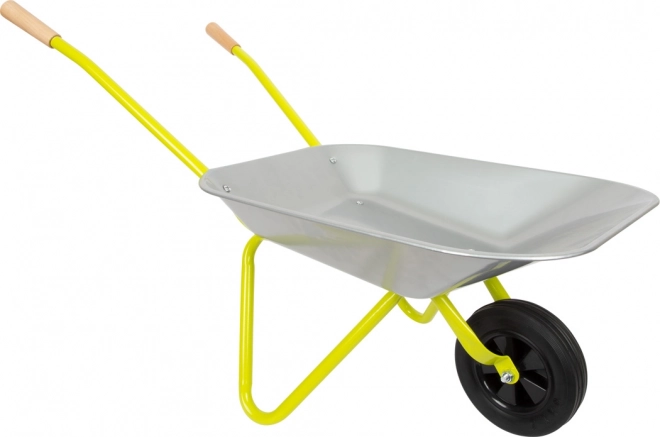 Gärtner-Set mit Schubkarre, Werkzeugen und Handschuhen