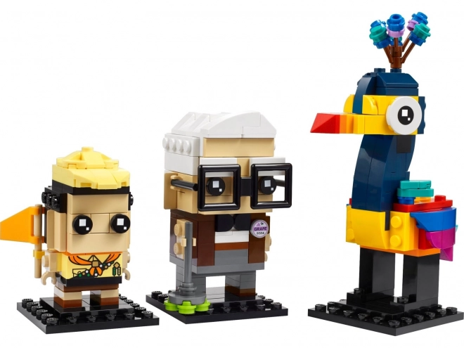 Lego BrickHeadz Carl, Russell und Kevin aus OBEN