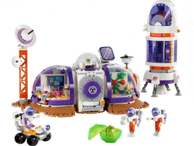 LEGO Friends Marsbasis und Rakete