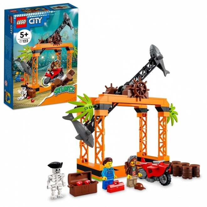 LEGO City Hai-Stunt-Herausforderung