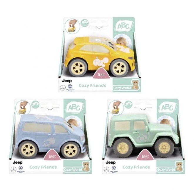 ABC Cozy Friends Auto für Kinder
