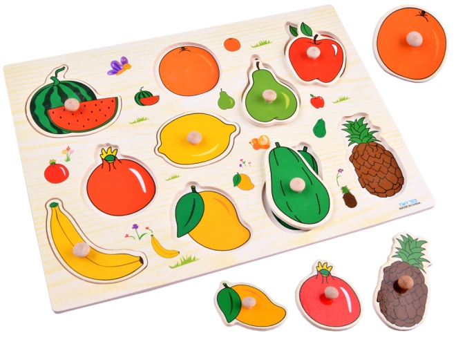 Obst spielerisch lernen