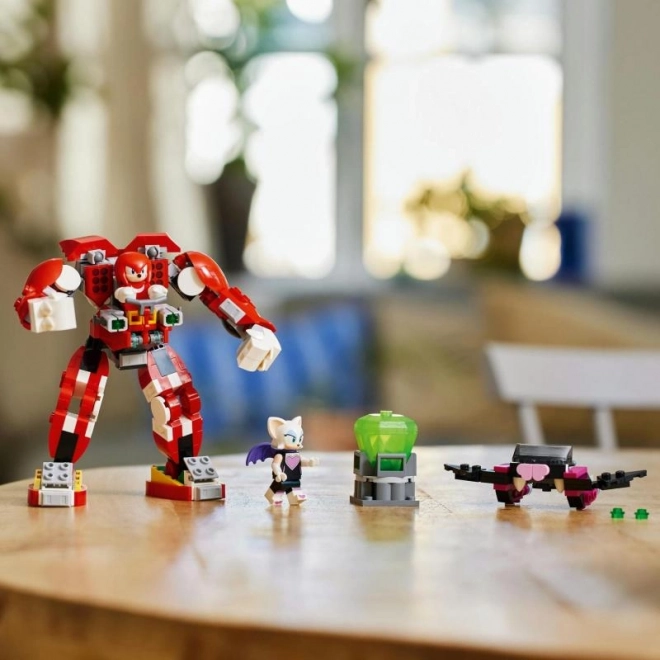 Knuckles und sein Roboterwächter