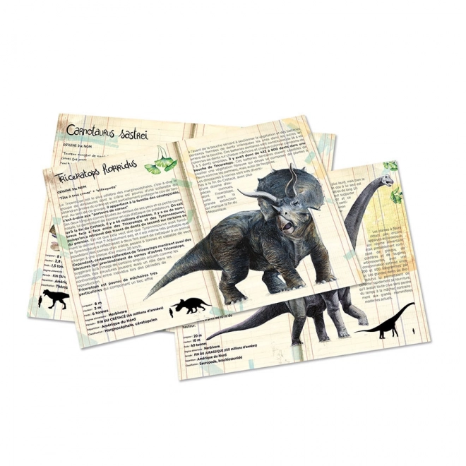 Vilac Dinosaurier Puzzle-Set