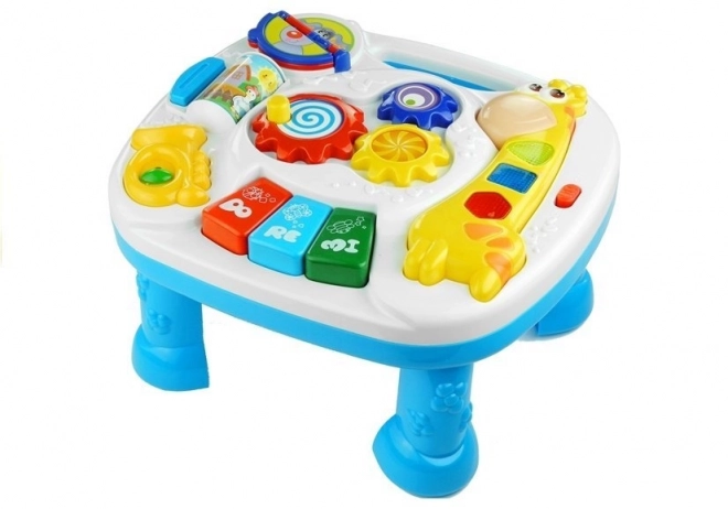 Multifunktioneller Lernspieltisch mit Giraffe 2 in 1