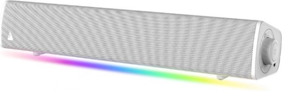 Kompakte Soundbar Sound Blaster GS3 weiß
