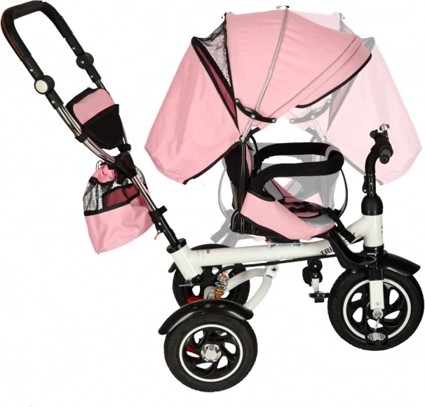 Kinder Dreirad Trike Fix V3 mit Drehbarem Sitz und Verdeck
