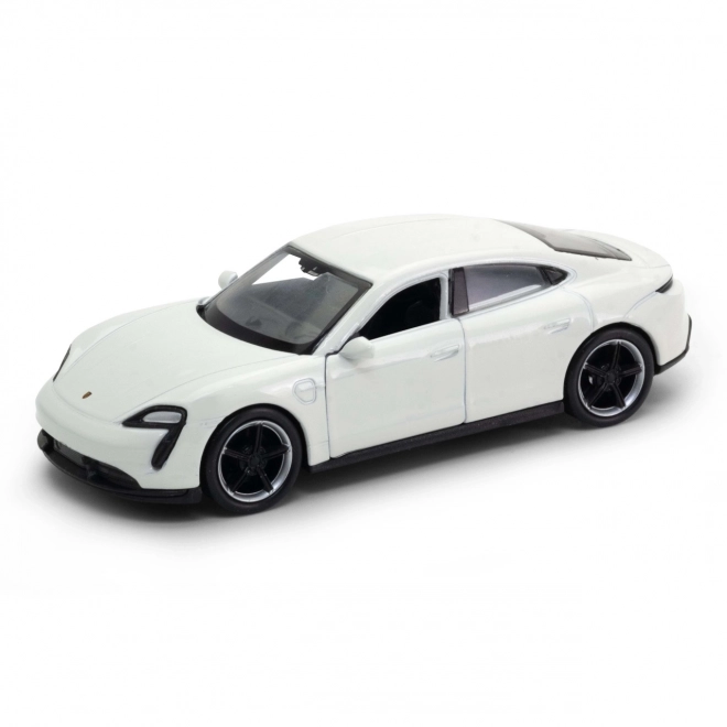 Porsche Taycan Turbo S Modellauto 1:34