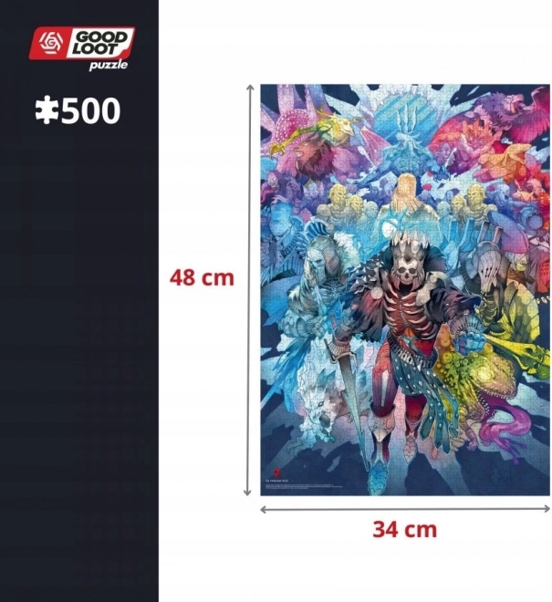 Puzzle Hexer: Fraktionen der Monster 500 Teile