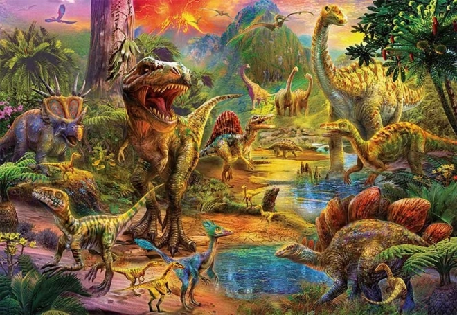 Dinosaurs Reich Puzzle 1000 Teile