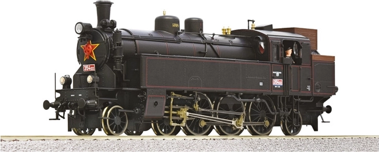 Historische Genauigkeit ČSD 354.1