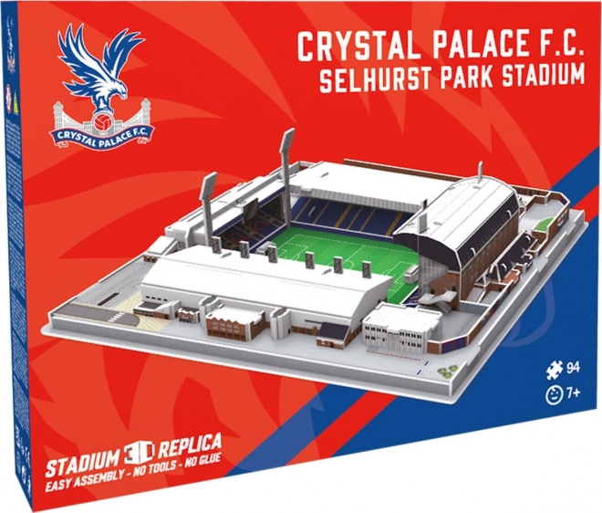 3D-Puzzle Stadion Selhurst Park - Crystal Palace