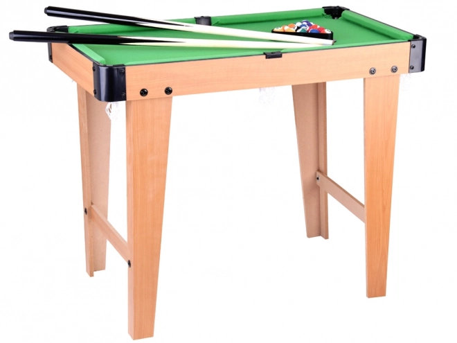 Kinder Billiardtisch mit Zubehör für Zuhause