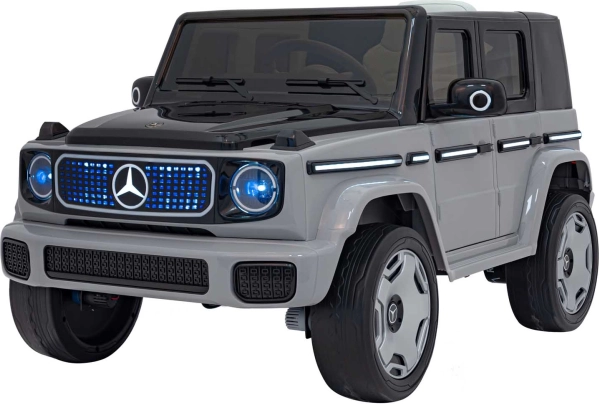 Elektrisches Kinderauto MERCEDES‑BENZ EQG – Silber