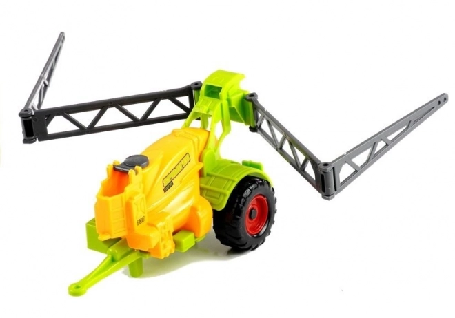Traktor- und Anhänger-Set 6-in-1