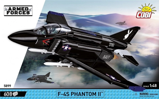 Cobi F-4S Phantom II Bausatz