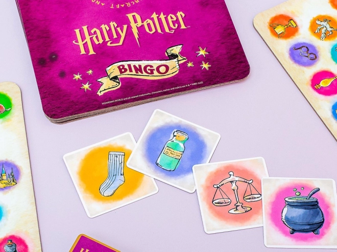 Harry Potter Bingo Spiel