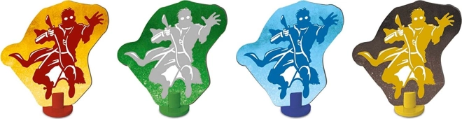 Übersichtliche Marker und Figuren für einfache Orientierung