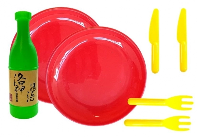 Kinder Sushi Set Besteck