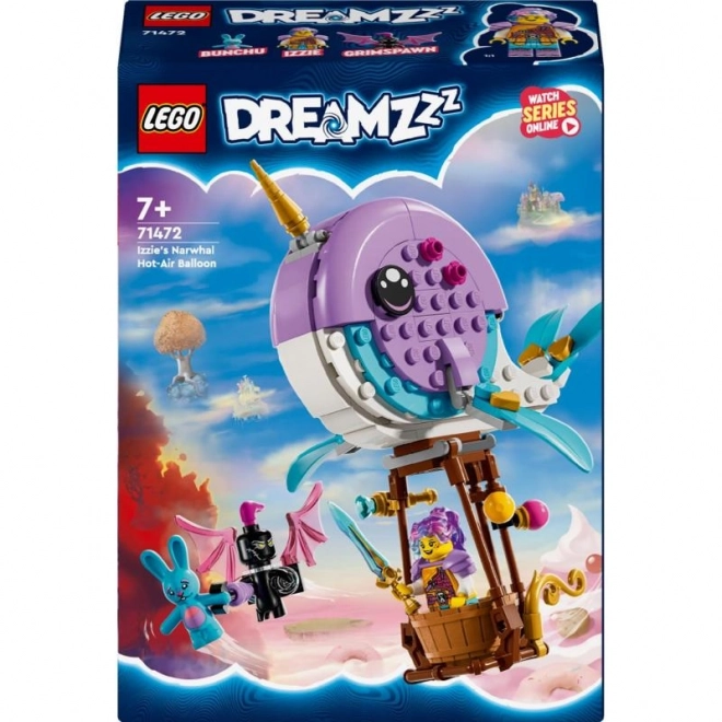 Lego Dreamzzz - Heißluftballon Izzie