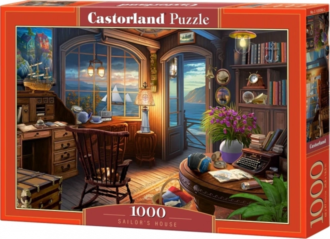 Puzzle 1000 Teile Seglerhaus